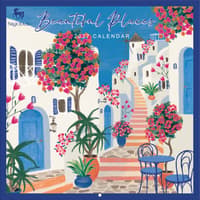 image Beautiful Bright Places 2027 Wall Calendar Main Product Image