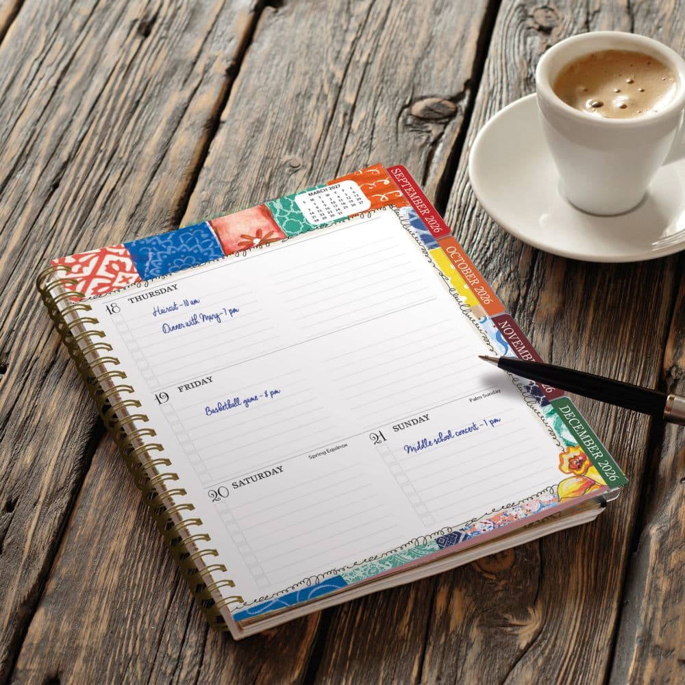 Happy Life Deluxe 2027 Planner by Lori Siebert Sixth Alternate Image