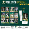 image MLB Oakland Athletics 2025 Wall Calendar First Alternate Image