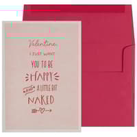 image Little Bit Naked Valentine&#39;s Day Card Main Product Image width=&quot;1000&quot; height=&quot;1000&quot;