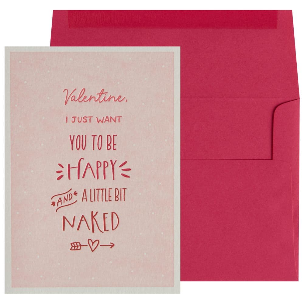 Little Bit Naked Valentine&#39;s Day Card Main Product Image width=&quot;1000&quot; height=&quot;1000&quot;