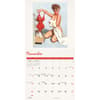 image Pin Ups 2025 Wall Calendar Fourth Alternate Image width=&quot;1000&quot; height=&quot;1000&quot;