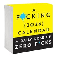 image Fcking 2026 Desk Calendar Main Product Image