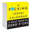 image Fcking 2026 Desk Calendar Main Product Image