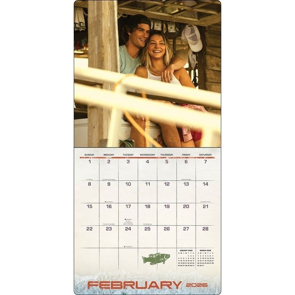Outer Banks 2026 Wall Calendar Second Alternate Image