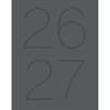 image Gray Academic 2027 Monthly Planner