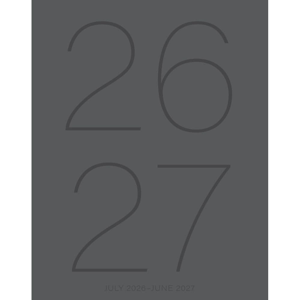 image Gray Academic 2027 Monthly Planner
