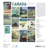 image Canadian Travel Posters 2025 Wall Calendar First Alternate Image width="1000" height="1000"