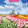 image Windmills of Holland 2025 Wall Calendar