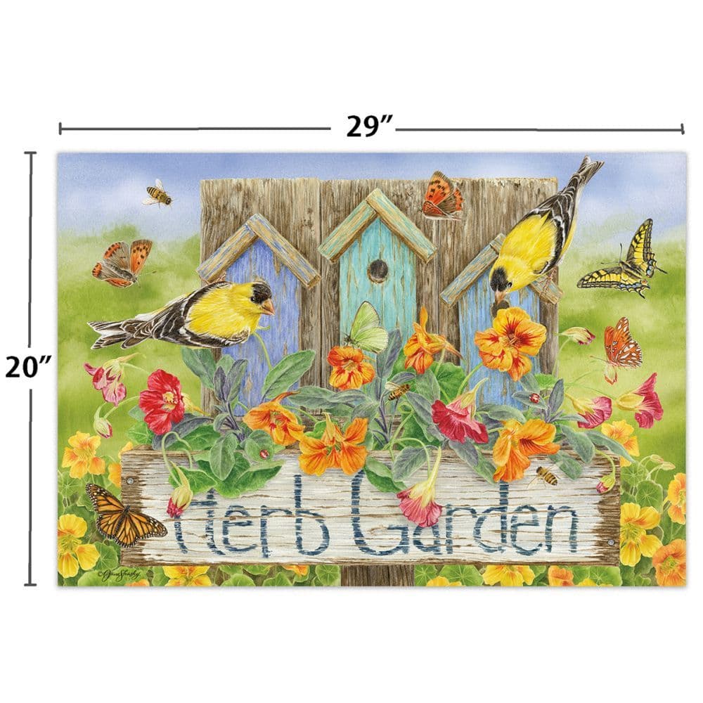 Herb Garden 1000 Piece Puzzle by Jane Shasky Alternate Image 4