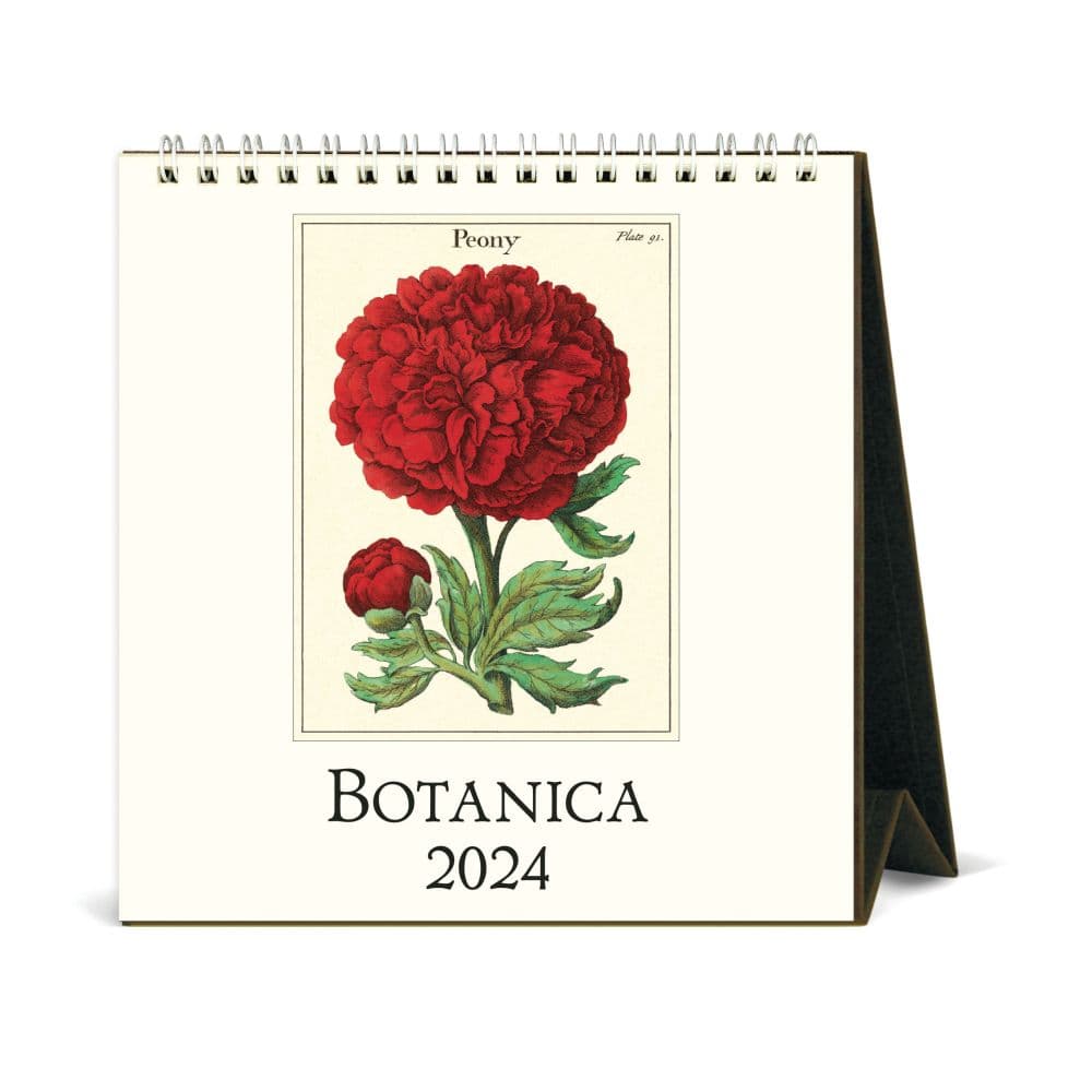 Botanica Art 2024 Easel Desk Calendar - Calendars.com