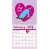 image Dog is Good 2025 Mini Wall Calendar Second Alternate Image width=&quot;1000&quot; height=&quot;1000&quot;