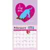 image Dog is Good 2025 Mini Wall Calendar Second Alternate Image width=&quot;1000&quot; height=&quot;1000&quot;