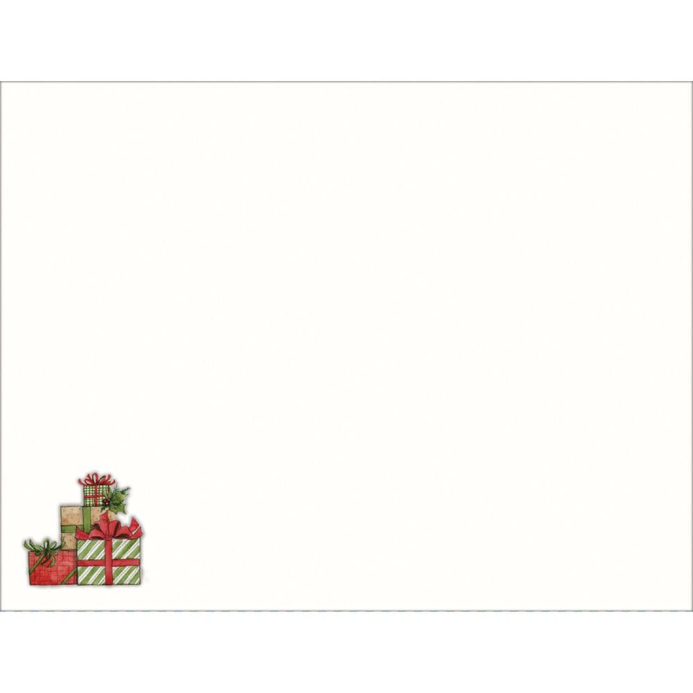Deck The Halls Boxed Christmas Cards Fourth Alternate Image