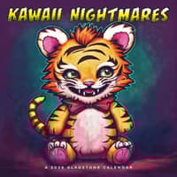 image Kawaii Nightmares 2026 Wall Calendar Main Image