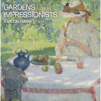 image Gardens of the Impressionists 2026 Wall Calendar Main Image
