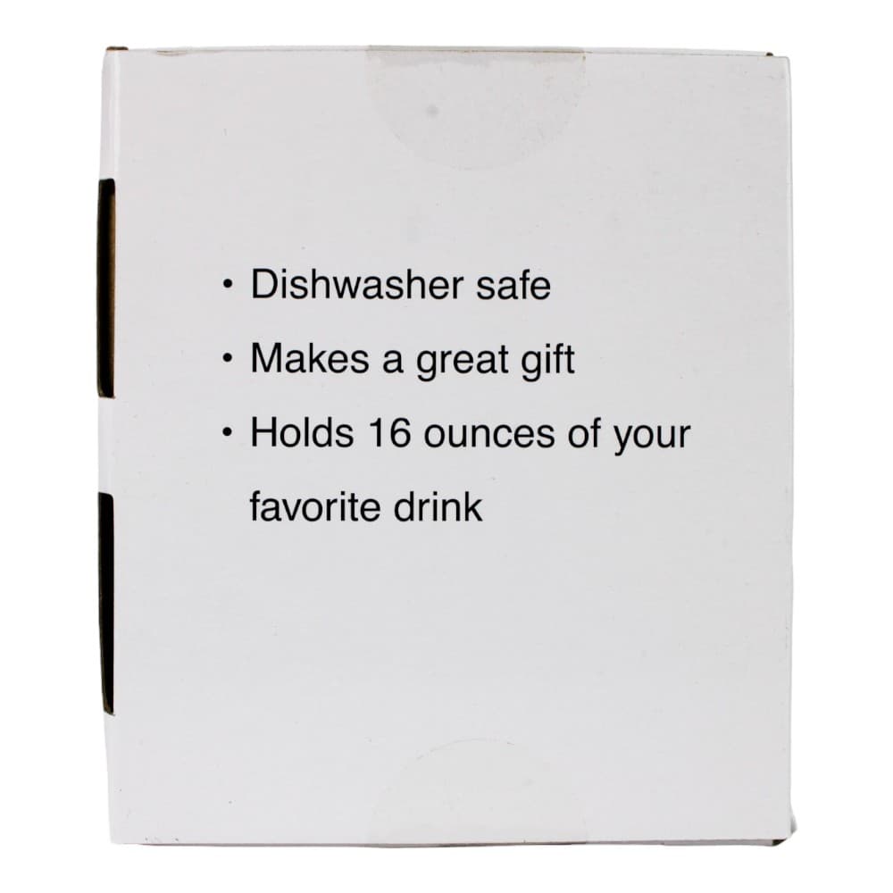 Nobody Knows 16 Ounce Mug Fifth Alternate Image