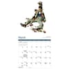 image Rockwell 2025 Mini Wall Calendar Second Alternate Image width="1000" height="1000"