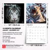 image White Tigers 2027 Wall Calendar Sixth Alternate Image