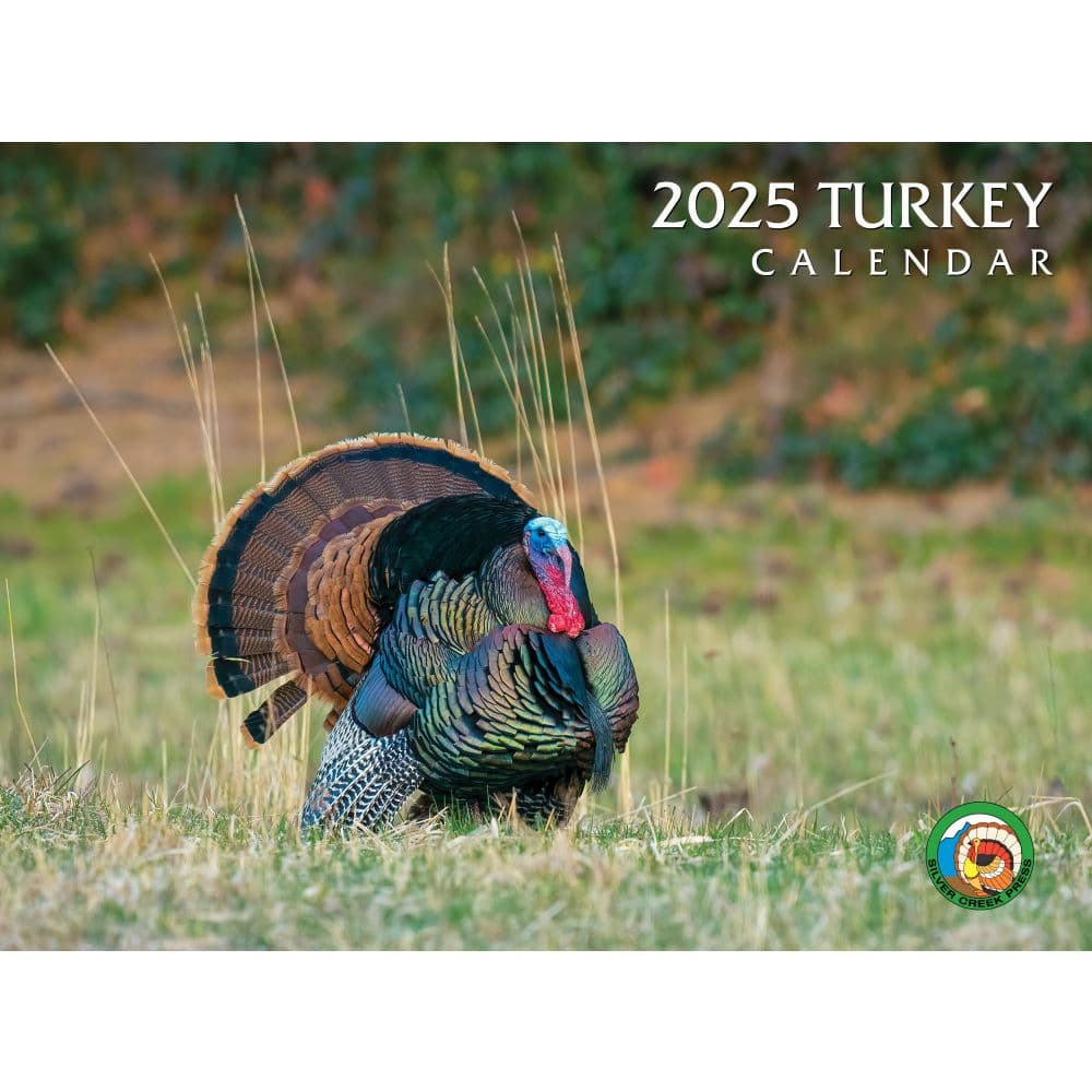 Turkey 2025 Wall Calendar Main Image