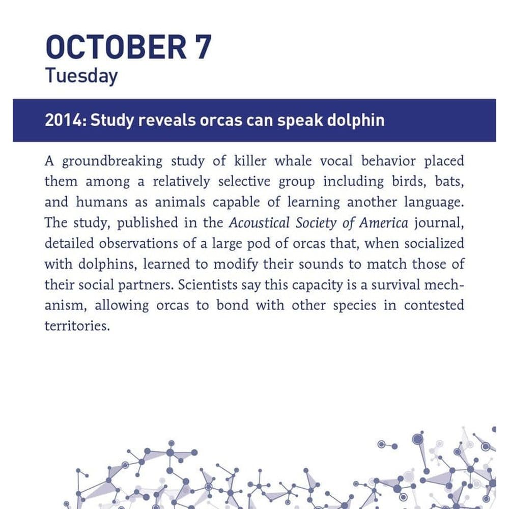 This Day in Science 2025 Desk Calendar Third Alternate Image width=&quot;1000&quot; height=&quot;1000&quot;