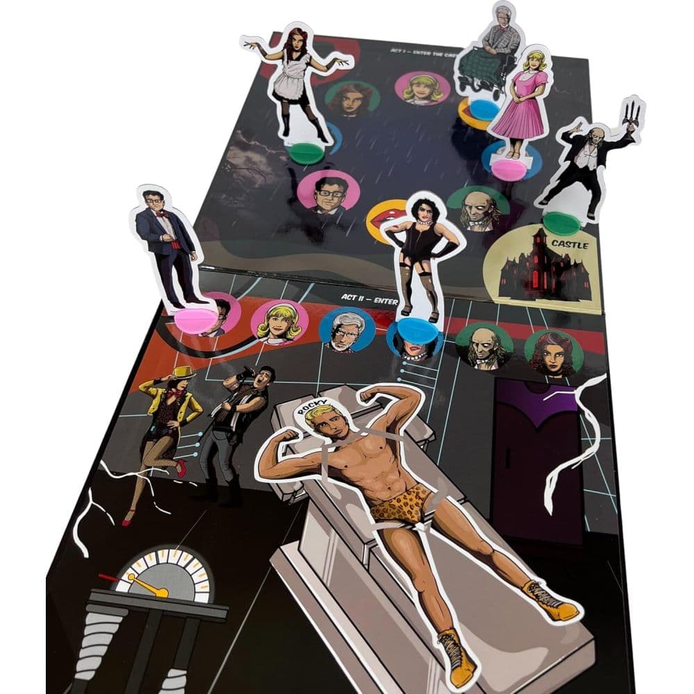 Rocky Horror Show Game Third Alternate Image