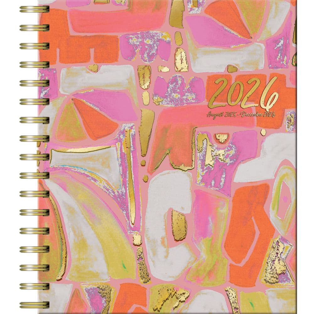 Abstract Expressions 2026 Agenda Planner_Main Image