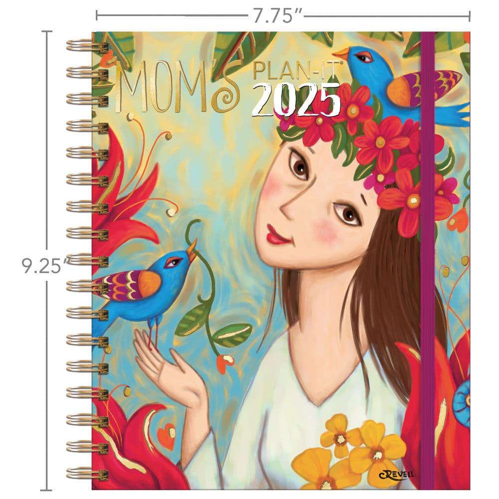 Moms by Cindy Revell 2025 Plan It Planner Sixth Alternate Image width=&quot;1000&quot; height=&quot;1000&quot;