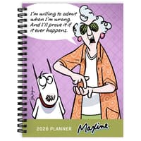 image Maxine Medium 2026 Planner Main Image