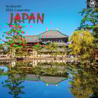 image Japan 2026 Wall Calendar Main Image