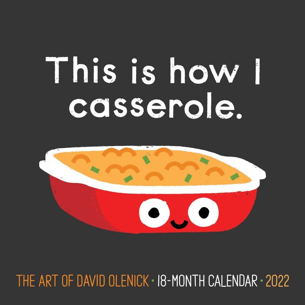 The Art of David Olenick 2022 Mini Wall Calendar