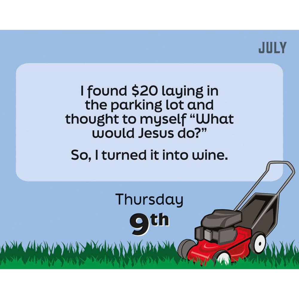 Dad Jokes 2026 Desk Calendar Third Alternate Image