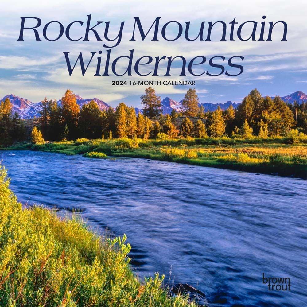 Rocky Mountain Wilderness 2025 Mini Wall Calendar