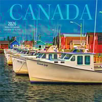 image Canada 2026 Mini Wall Calendar