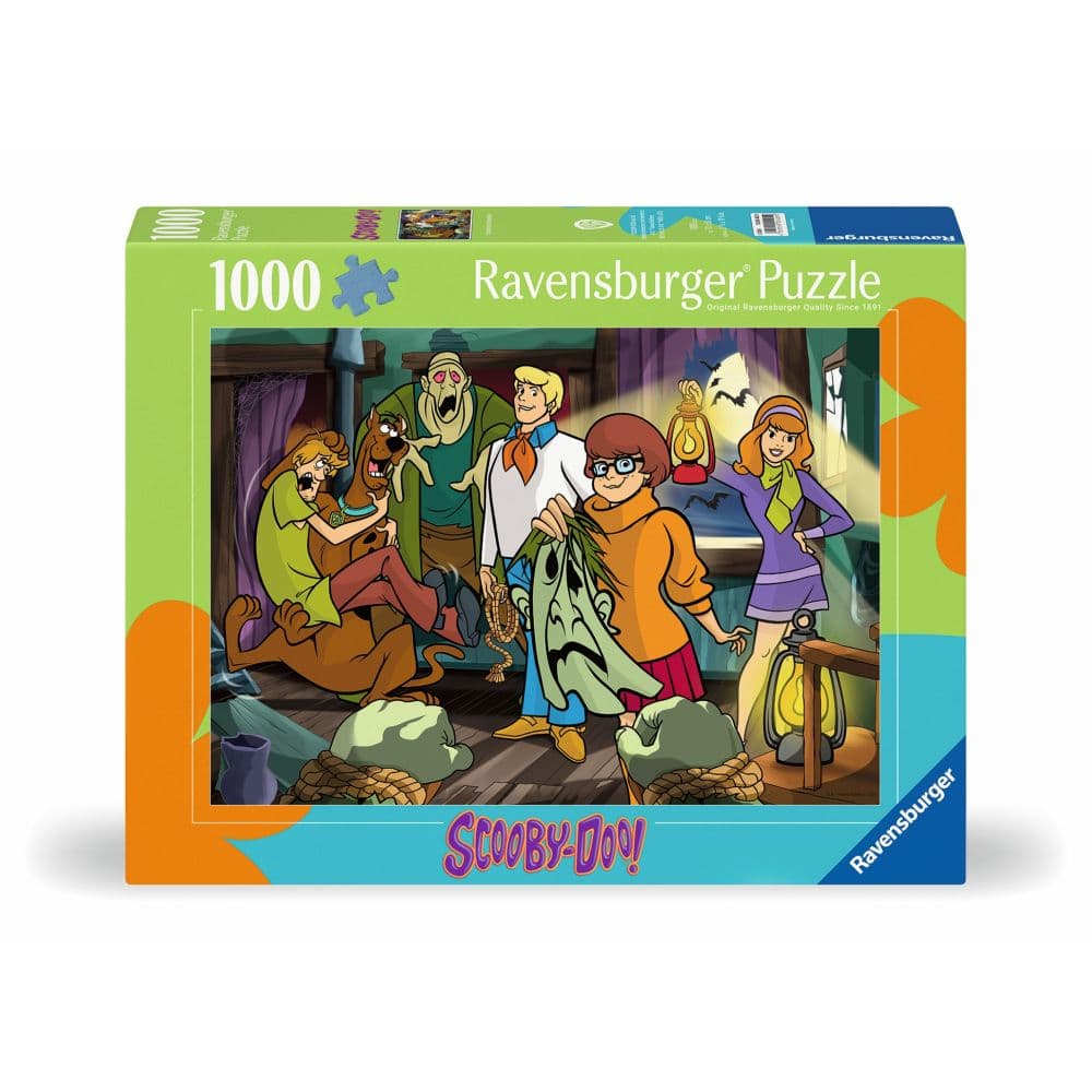 Scooby Doo Unmasking 1000 Piece Puzzle Main Product Image