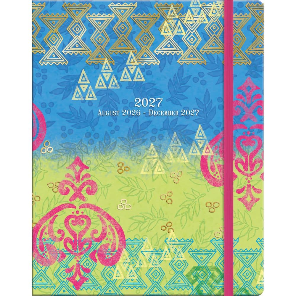 Bohemian 2027 Monthly Planner by Susan Winget