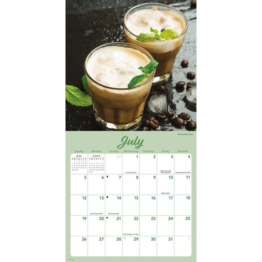 Coffee Special Value 2026 Mini Wall Calendar Third Alternate Image