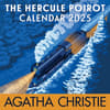 image Poirot 2025 Wall Calendar Main Image