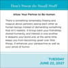 image Dont Sweat the Small Stuff 2027 Desk Calendar Fifth Alternate Image