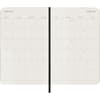 image Moleskine Black Pocket Soft Cover 2027 Monthly Planner Third Alternate Image