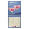image Cocktail Edit 2026 Spiral Wall Calendar Third Alternate Image
