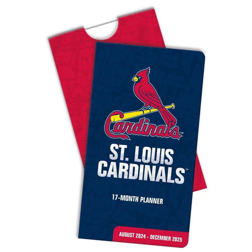 MLB St Louis Cardinals 17 Month Pocket Planner First Alternate Image