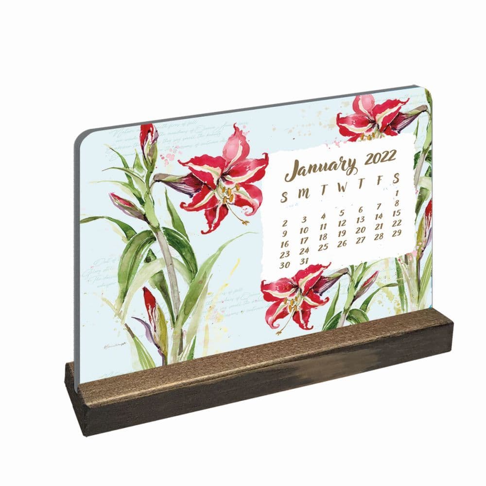 Eden 2022 Easel Calendar