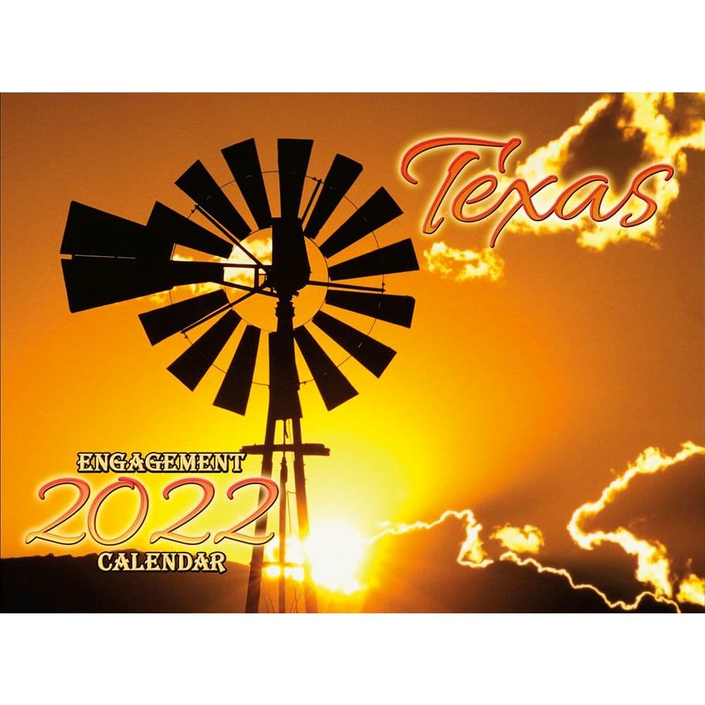 Texas 2022 Wall Calendar - Calendars.com