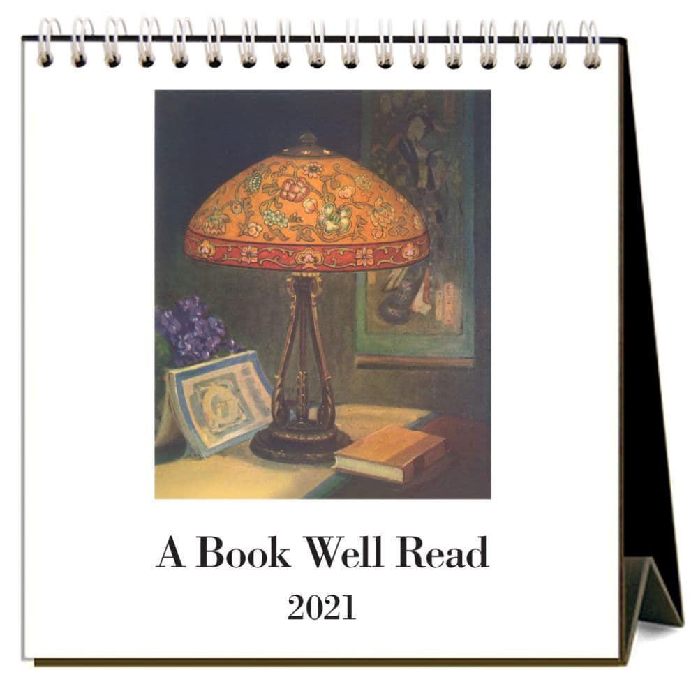 Book Well Read Easel Calendar