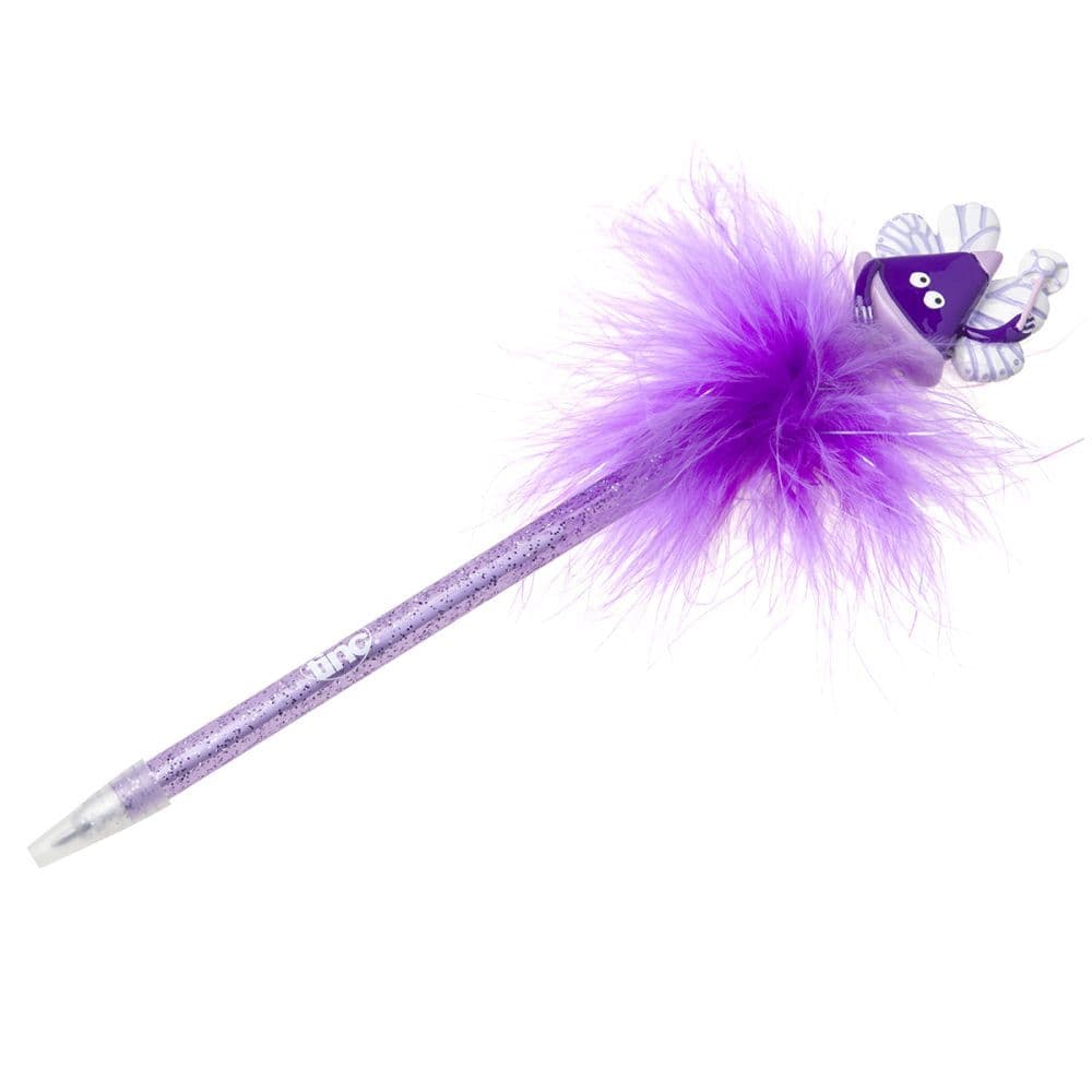 Ooloo Purple Feather Pen Fairy Alternate Image 2