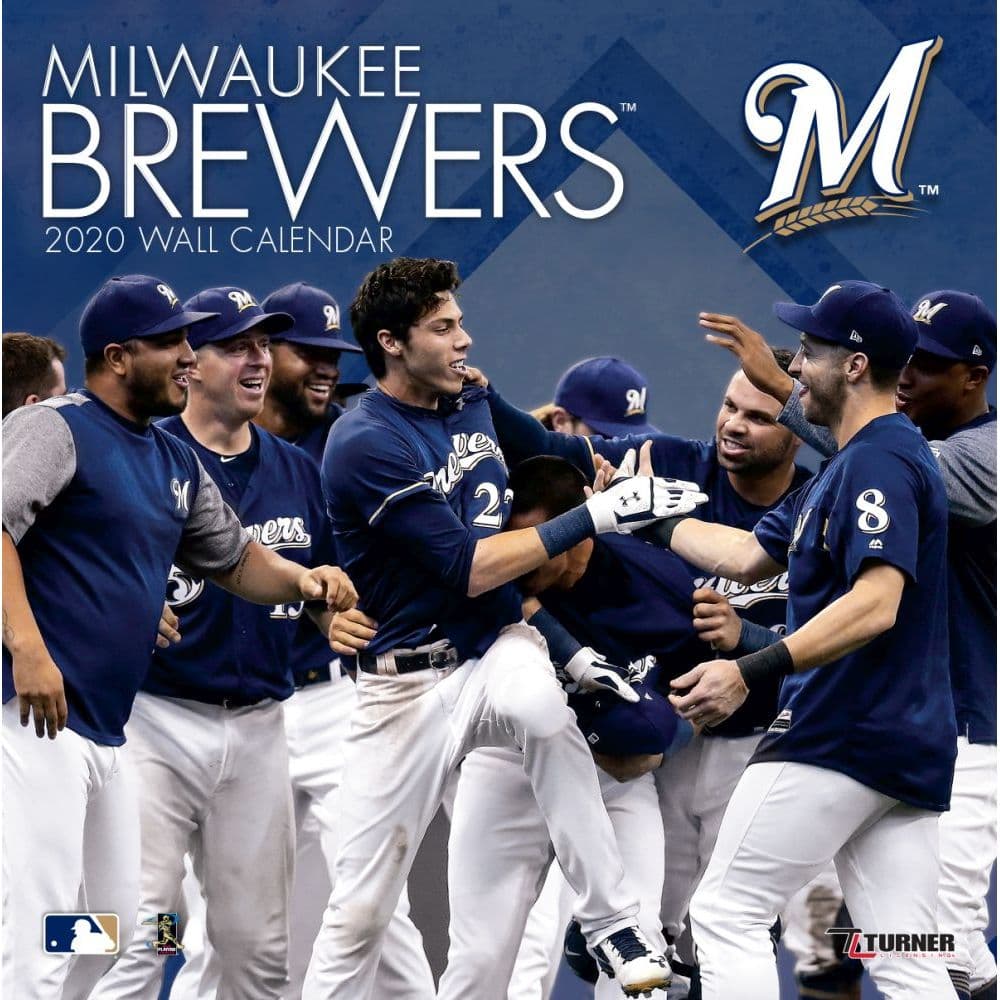 2021 Milwaukee Brewers Calendars Sports Calendars