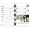image Runners Log 2026 Engagement Planner Fourth Alternate Image