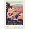 image National Parks Poster Art of the WPA 2026 Wall Calendar Second Alternate Image