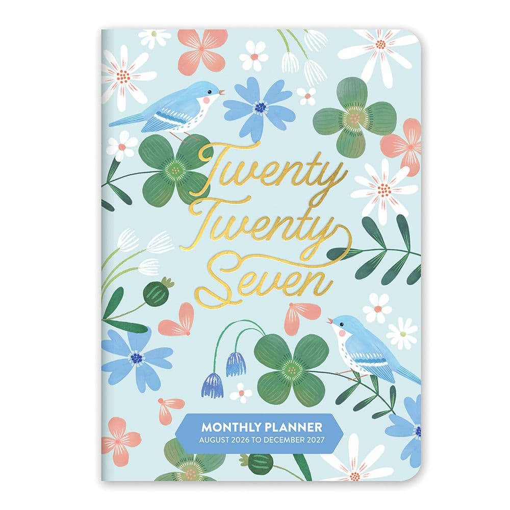image Birds and Blooms 2027 Monthly Pocket Planner Main Product Image